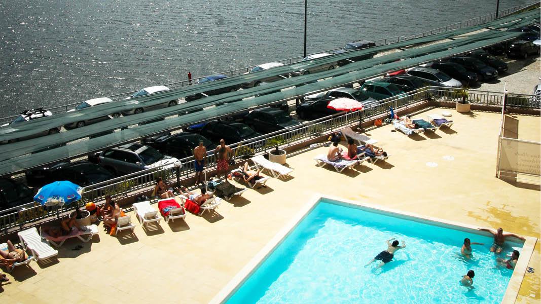 Hotel Regua Douro, udendørsområde 